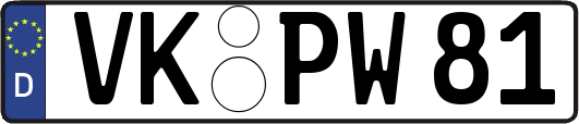 VK-PW81