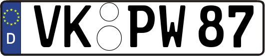 VK-PW87