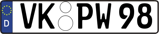 VK-PW98