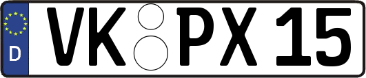 VK-PX15
