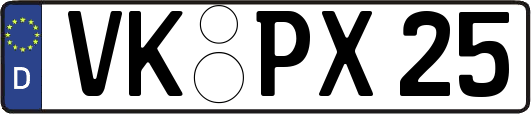 VK-PX25
