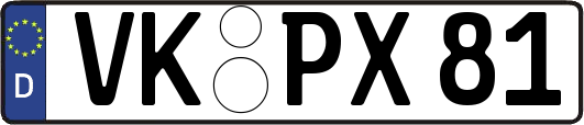 VK-PX81