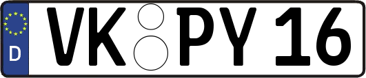 VK-PY16