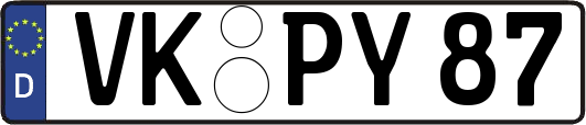 VK-PY87