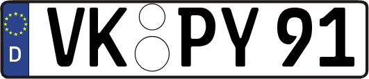 VK-PY91