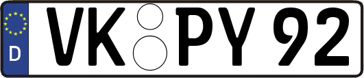 VK-PY92