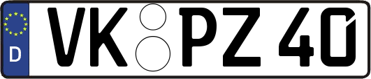 VK-PZ40