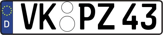 VK-PZ43
