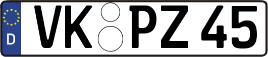 VK-PZ45