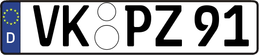 VK-PZ91