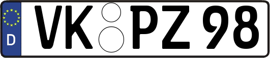 VK-PZ98