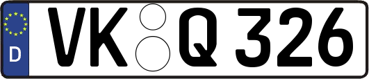 VK-Q326