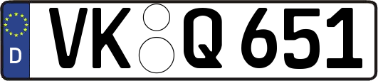 VK-Q651
