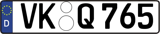 VK-Q765