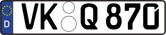 VK-Q870