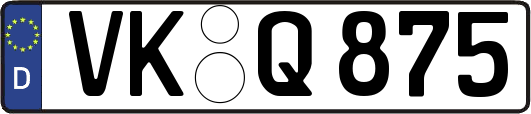 VK-Q875