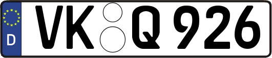 VK-Q926