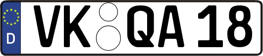 VK-QA18