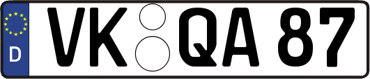 VK-QA87
