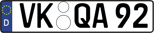 VK-QA92