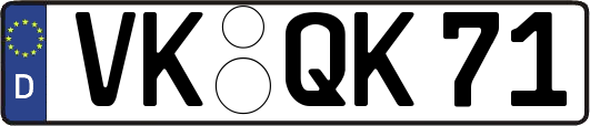 VK-QK71