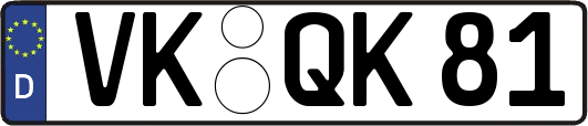 VK-QK81