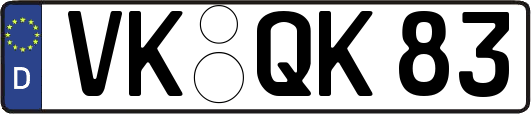 VK-QK83