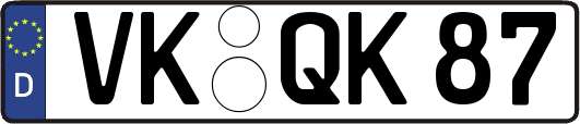 VK-QK87
