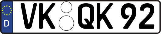 VK-QK92