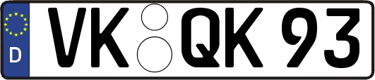 VK-QK93