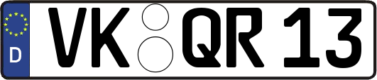 VK-QR13