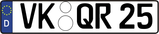 VK-QR25