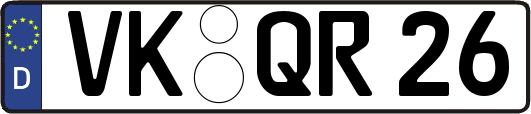 VK-QR26