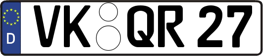 VK-QR27