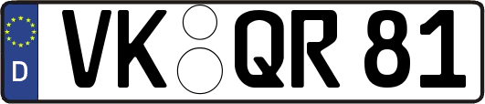 VK-QR81
