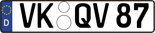 VK-QV87