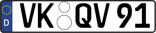 VK-QV91