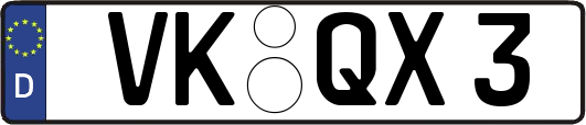 VK-QX3