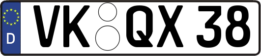VK-QX38