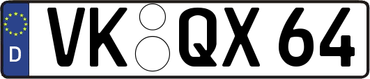 VK-QX64