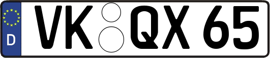 VK-QX65