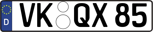 VK-QX85