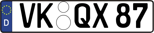 VK-QX87
