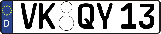 VK-QY13