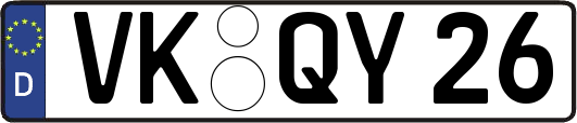VK-QY26