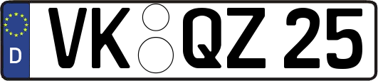 VK-QZ25