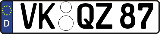VK-QZ87