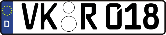 VK-R018
