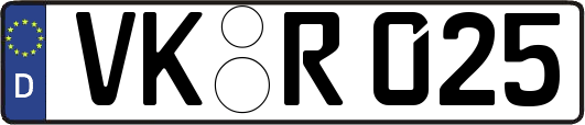 VK-R025