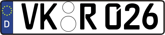 VK-R026